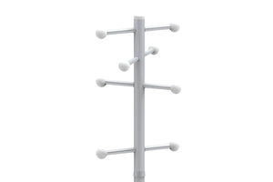 Perchero Plata diseño elegante