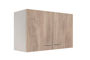 Set mueble de cocina Base Mural 80cm Izq.