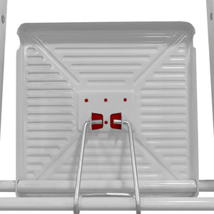Escalera 2 peldaños seguridad y estabilidad