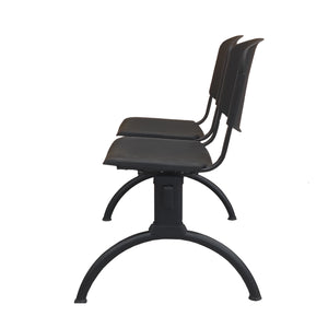 Banqueta ISO Luna 2 PP Negro Negro