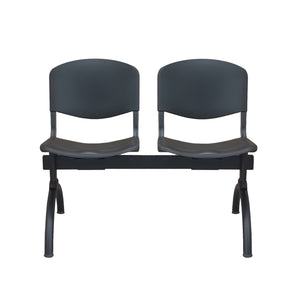 Banqueta ISO Luna 2 PP Negro Negro