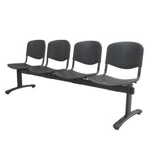 Banqueta ISO Split 4 PP Negro Negro