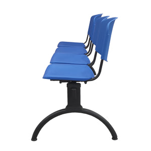 Banqueta ISO Luna 4 PP Negro Azul