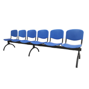 Banqueta ISO Luna 6 PP Negro Azul