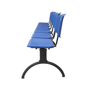 Banqueta ISO Luna 6 PP Negro Azul