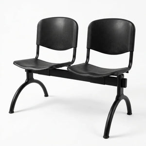 Banqueta ISO Luna 2 PP Negro Negro