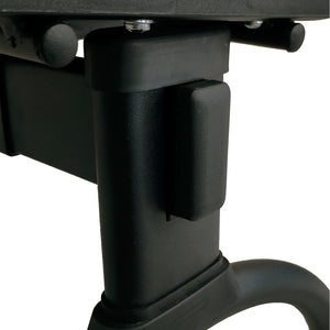 Banqueta ISO Smart Luna 2 PP Negro Negro