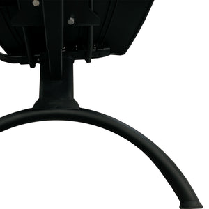 Banqueta ISO Smart Luna 2 PP Negro Negro