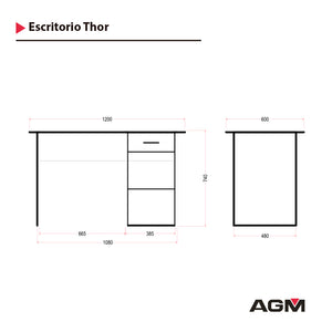 Escritorio Thor
