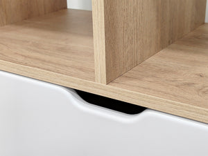 Estante 4 Repisas Jerez elegancia vintage