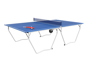 Mesa de Ping pong Óptima en caja con Paleta y pelotas de ping pong