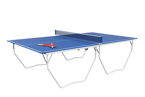Mesa de Ping pong Profesional en caja con Paleta y pelotas de ping pong
