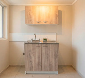 Set Base Mural 80cm Der.