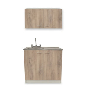 Set Base Mural 80cm Der.