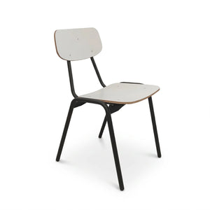 Silla Casino blanca
