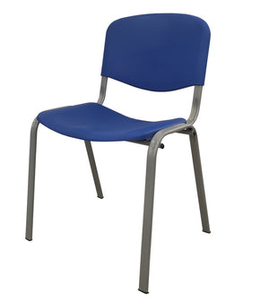 Silla ISO Estructura Gris diseño y funcionalidad