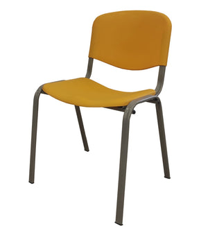 Silla ISO Estructura Gris diseño y funcionalidad