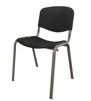 Silla ISO Estructura Gris diseño y funcionalidad