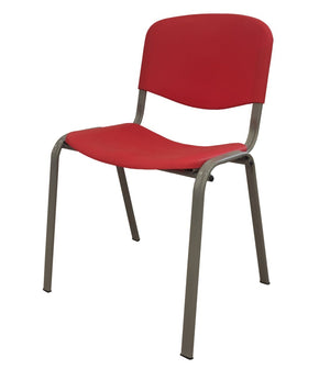 Silla ISO Estructura Gris diseño y funcionalidad