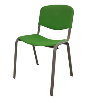 Silla ISO Estructura Gris diseño y funcionalidad