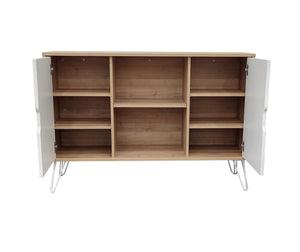 Buffet Vintage Jerez elegante y clásico