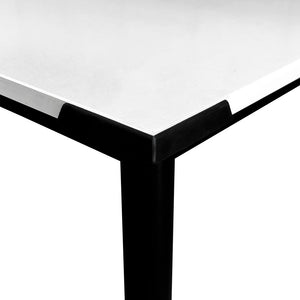 Mesa Casino Blanco C-76 funcionalidad y estilo