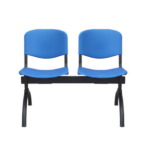 Banqueta ISO Luna 2 PP Negro Azul