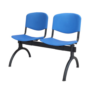 Banqueta ISO Luna 2 PP Negro Azul