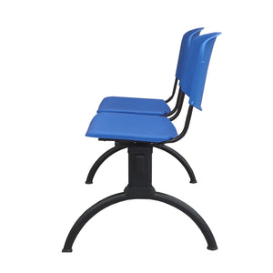 Banqueta ISO Luna 2 PP Negro Azul