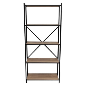 Estante metálico Fos Negro - Jerez