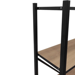 Estante metálico Fos Negro - Jerez