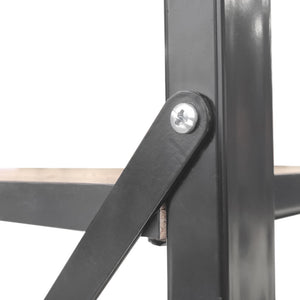 Estante metálico Fos Negro - Jerez