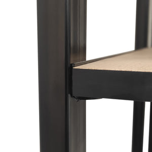 Estante metálico Fos Negro - Jerez