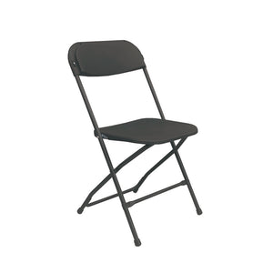 Silla Plegable Eventos Negra