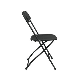 Silla Plegable Eventos Negra