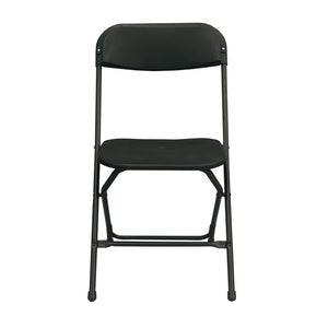 Silla Plegable Eventos Negra