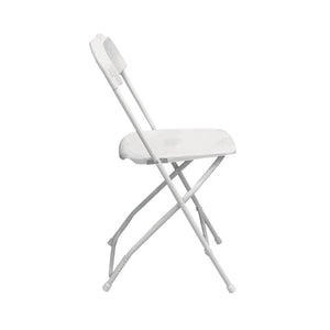 Pack 10 sillas plegables Blanco para evento