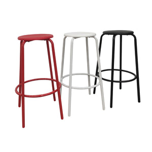 Piso Bar Rojo funcionalidad y estilo
