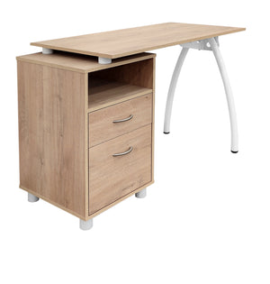 Escritorio Tobi Jerez práctico y resistente