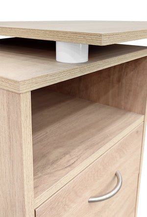 Escritorio Tobi Jerez práctico y resistente