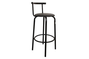 Taburete Negro comodidad y estilo