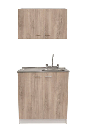 Set mueble de cocina Base Mural 80cm Izq.