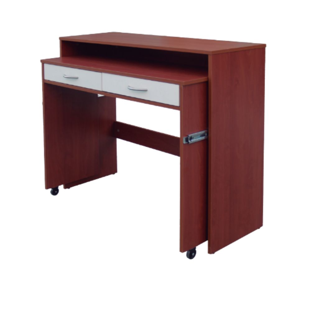 Escritorio Arrimo Vintage Cerezo práctico y elegante