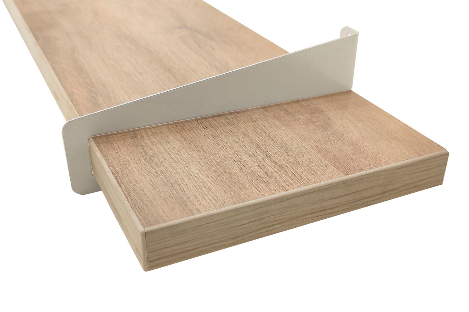 Repisa C/Soporte 24mm 70X18 Jerez