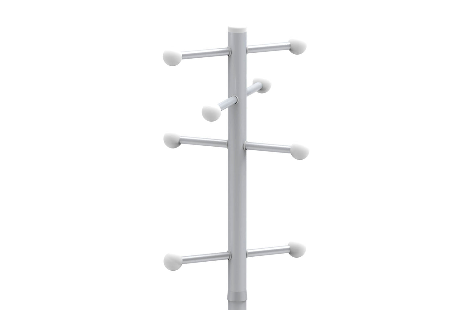 Perchero Plata diseño elegante