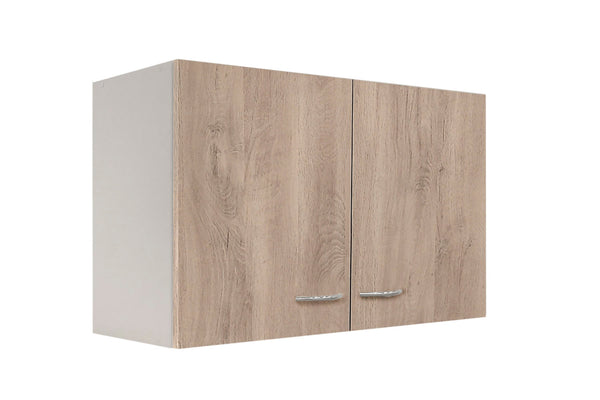 Set mueble de cocina Base Mural 80cm Izq.