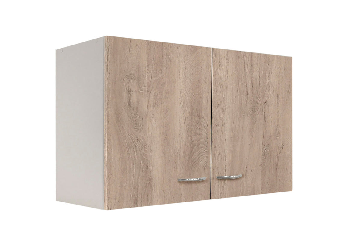 Set mueble de cocina Base Mural 80cm Izq.