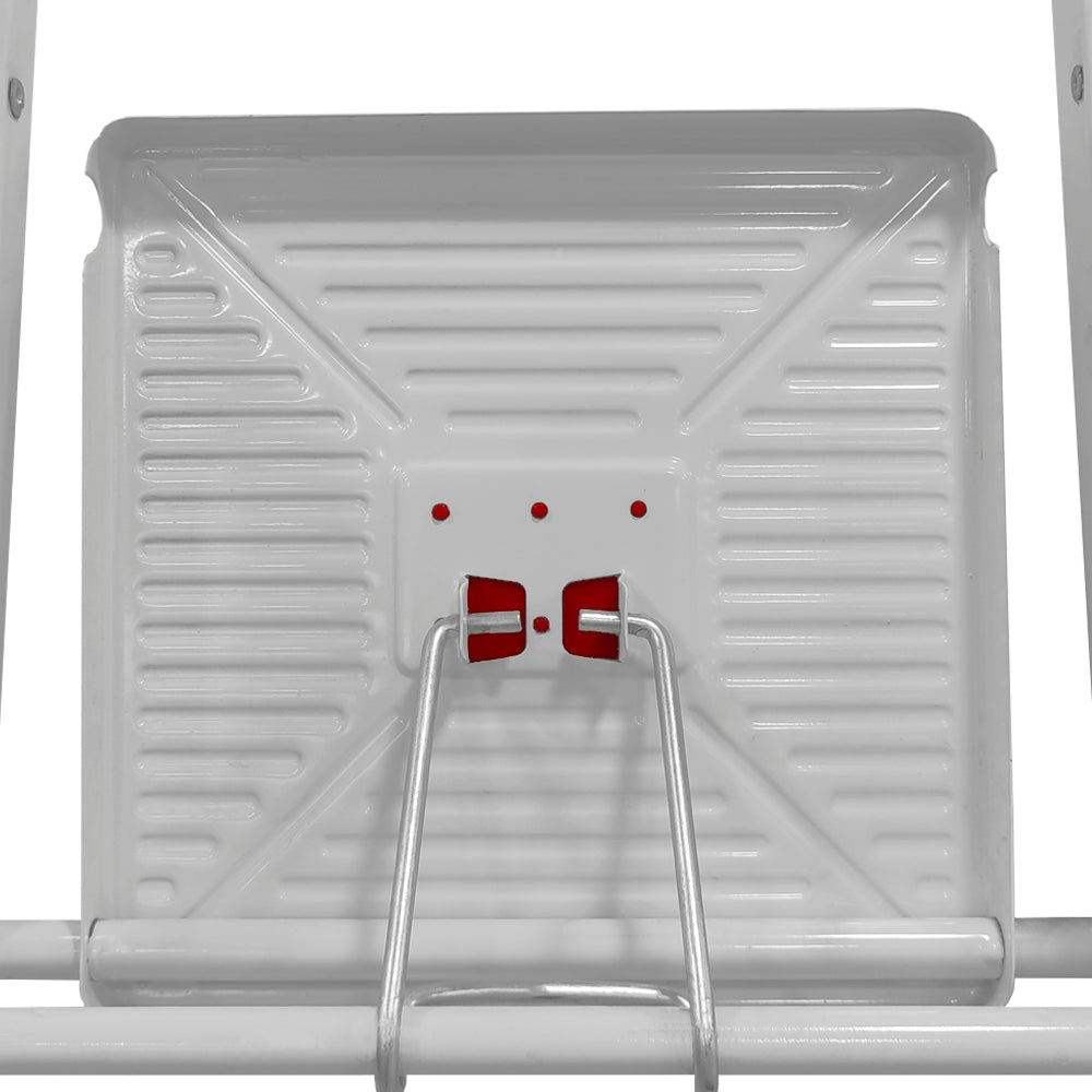 Escalera 4 peldaños durabilidad y resistencia