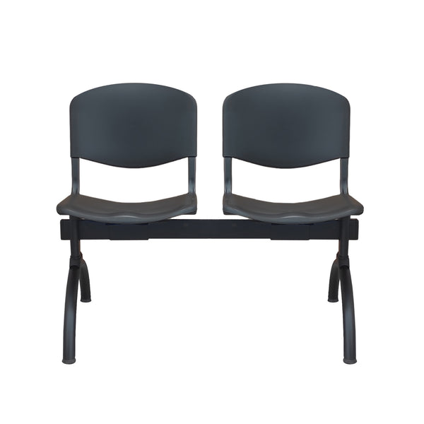 Banqueta ISO Luna 2 PP Negro Negro