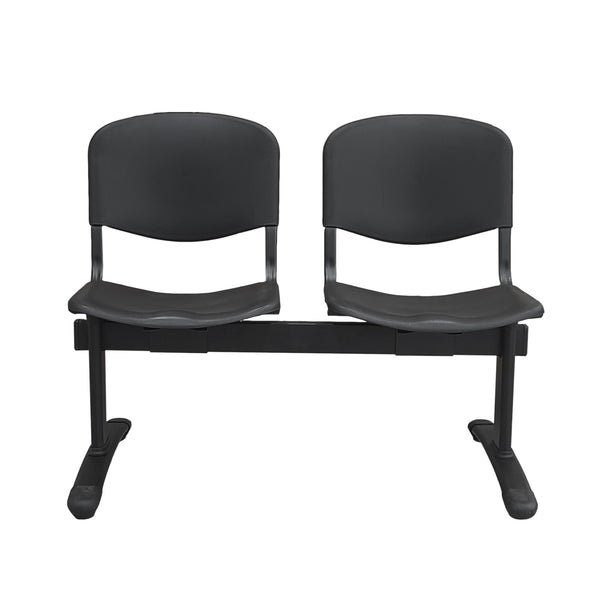 Banqueta ISO Split 2 PP Negro